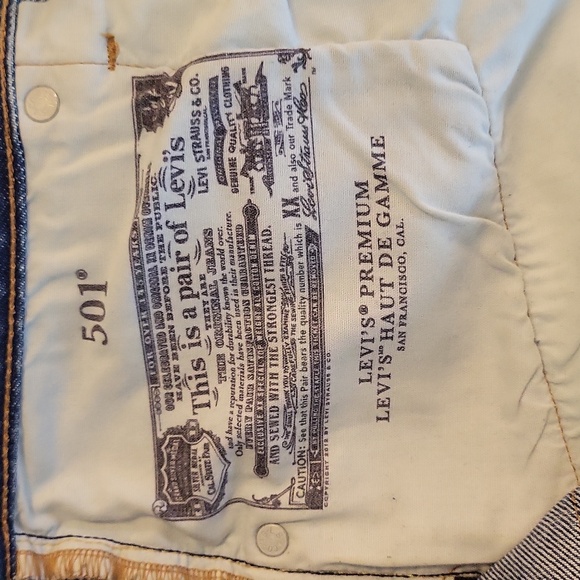 Levi Jeans - Picture 8 of 8